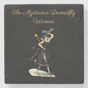 Die magische Verdammnisfrau Steinuntersetzer