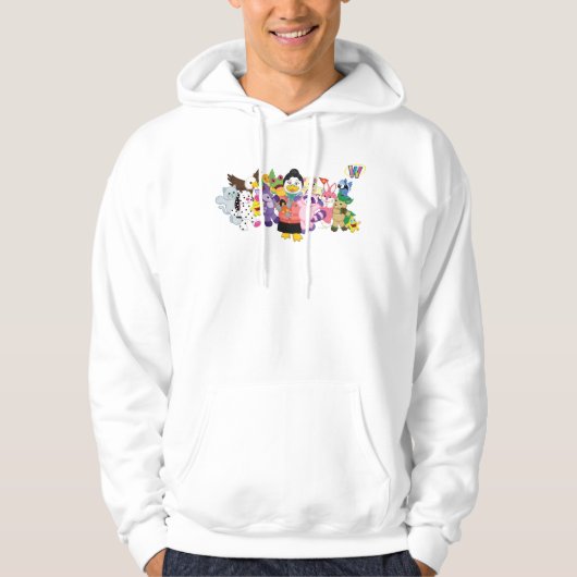 Die magische Welt von Webkinz Hoodie (Vorderseite)
