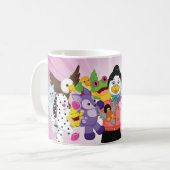 Die magische Welt von Webkinz Kaffeetasse (Vorderseite Links)