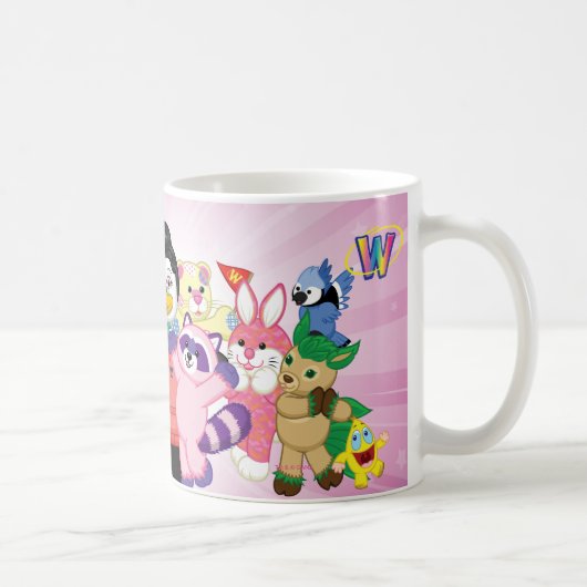 Die magische Welt von Webkinz Kaffeetasse (Rechts)