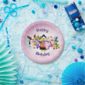 Die magische Welt von Webkinz Pappteller (Party)