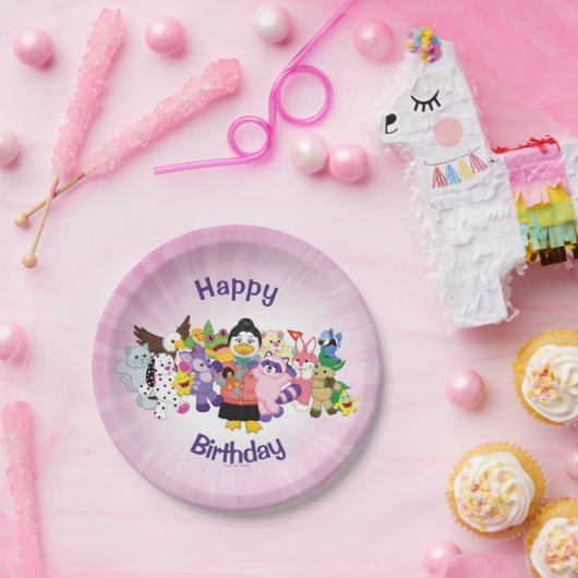 Die magische Welt von Webkinz Pappteller (Party)