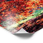 DIE MAGISCHEN FARBEN FOTODRUCK (Ecke)