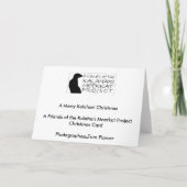 Die magischen Feiertage Gattaca Welpen - Feiertagskarte (Rückseite)