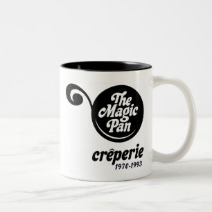 Die magischen Pan-Restaurants von Illinois Zweifarbige Tasse