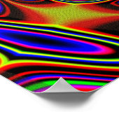 "Die magischen Pilze südlich von Wajakaa" Poster (Ecke)