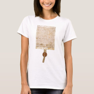 Die Magna- Cartaversion 1297 T-Shirt