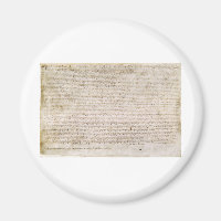 Die Magna-Charta von 1215