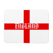 Die Magnete von Saint George sind quer durch Engla (Horizontal)