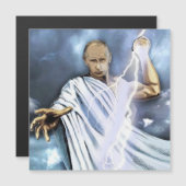 Die Magnetkarte des Thunderers (Vorne/Hinten)