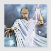 Die Magnetkarte des Thunderers (Vorderseite)