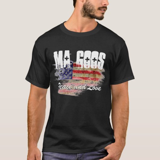 Die MAgoos-Land-Liebe T-Shirt (Vorderseite)