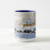 Die Magpie, berühmtes Kunstwerk Tasse (Zentrum)