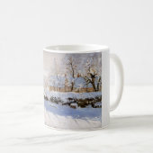 Die Magpie, Monet berühmte Malerei Kaffeetasse (VorderseiteRechts)