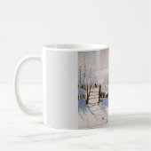 Die Magpie, Monet berühmte Malerei Kaffeetasse (Links)