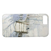 Die Magpie, Monet Case-Mate iPhone Hülle (Rückseite (Horizontal))