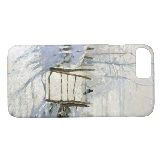 Die Magpie, Monet Case-Mate iPhone Hülle (Rückseite (Horizontal))