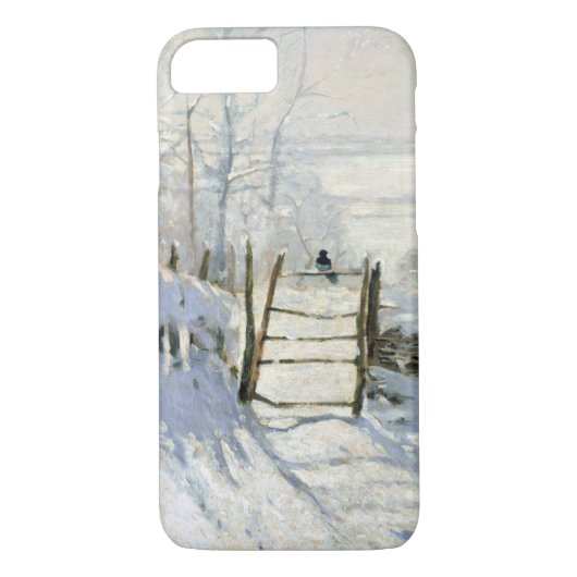 Die Magpie, Monet Case-Mate iPhone Hülle (Rückseite)