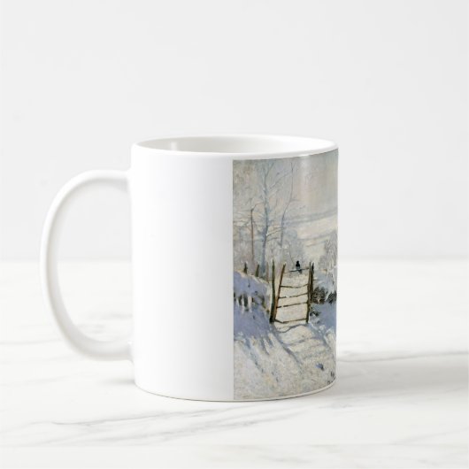 Die Magpie, Monet Kaffeetasse (Links)