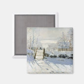 Die Magpie, Monet Magnet (Vorderseite/Rückseite)