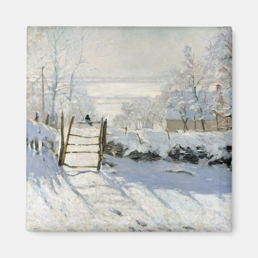 Die Magpie, Monet Magnet (Vorne)