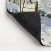 Die Magpie, Monet Mousepad (Ecke)