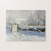 Die Magpie, Monet Puzzle (Horizontal)