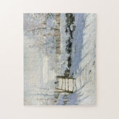 Die Magpie, Monet Puzzle (Vertikal)