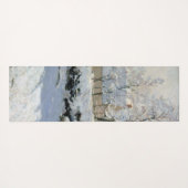 Die Magpie, Monet Yogamatte (Rückseite (Horizontal))