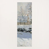 Die Magpie, Monet Yogamatte (Rückseite)