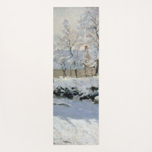 Die Magpie, Monet Yogamatte (Rückseite)