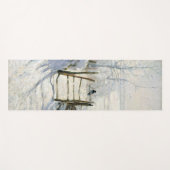 Die Magpie, Monet Yogamatte (Vorderseite (Horizontal))