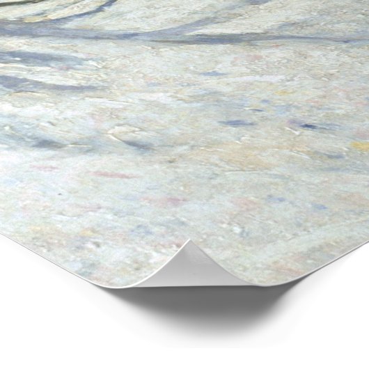 Die Magpie Poster (Ecke)