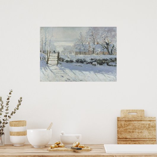 Die Magpie Poster (Küche)