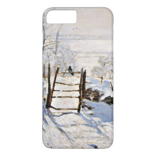 Die Magpie von Claude Monet Case-Mate iPhone Hülle