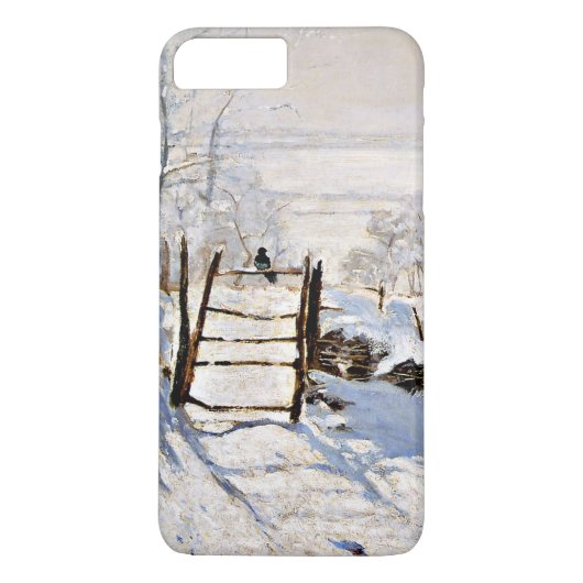 Die Magpie von Claude Monet Case-Mate iPhone Hülle (Rückseite)