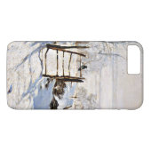 Die Magpie von Claude Monet Case-Mate iPhone Hülle (Rückseite (Horizontal))