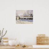 Die Magpie von Monet Poster (Küche)
