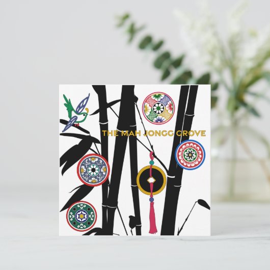 Die Mah Jongg Grove (Stehend Vorderseite)