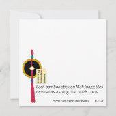 Die Mah Jongg Grove (Rückseite)