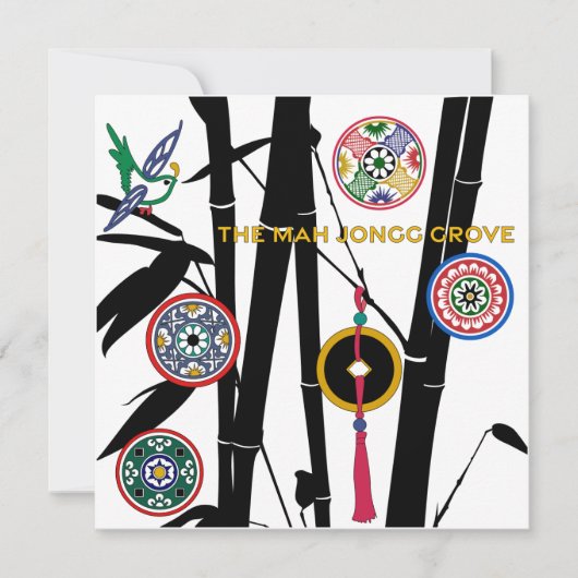 Die Mah Jongg Grove (Vorderseite)