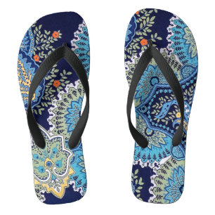 Die Mahalani-Signatur Flip Flops Badesandalen