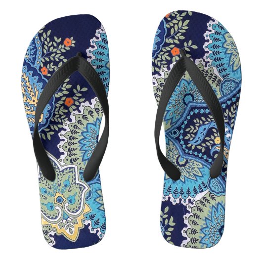 Die Mahalani-Signatur Flip Flops Badesandalen (Fußbett)