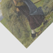 Die Mäher von Julien Dupre Seidenpapier (Ausschnitt)