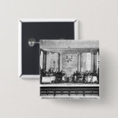 Die Mahlzeit am Haus von Simon der Pharisee 2 Button (Vorne & Hinten)
