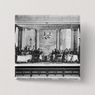 Die Mahlzeit am Haus von Simon der Pharisee 2 Button