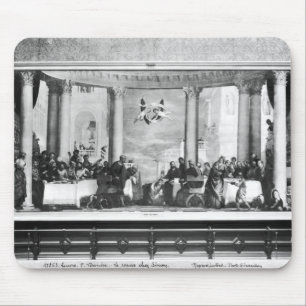 Die Mahlzeit am Haus von Simon der Pharisee 2 Mousepad