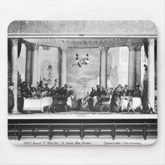 Die Mahlzeit am Haus von Simon der Pharisee 2 Mousepad (Vorne)