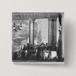 Die Mahlzeit am Haus von Simon der Pharisee Button