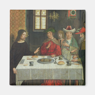 Die Mahlzeit am Haus von Simon der Pharisee Magnet